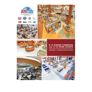 K-12 Dining Commons and Food Courts Brochure